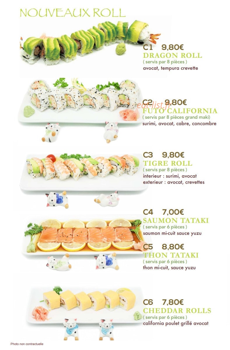 Moshimo — carte page 5