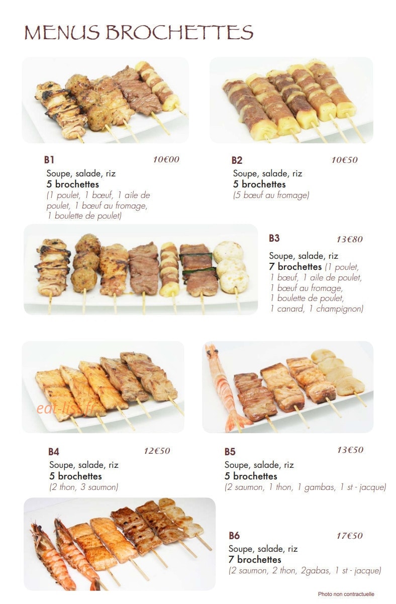 Moshimo — carte page 6