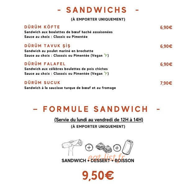 Mutfak — carte page 2