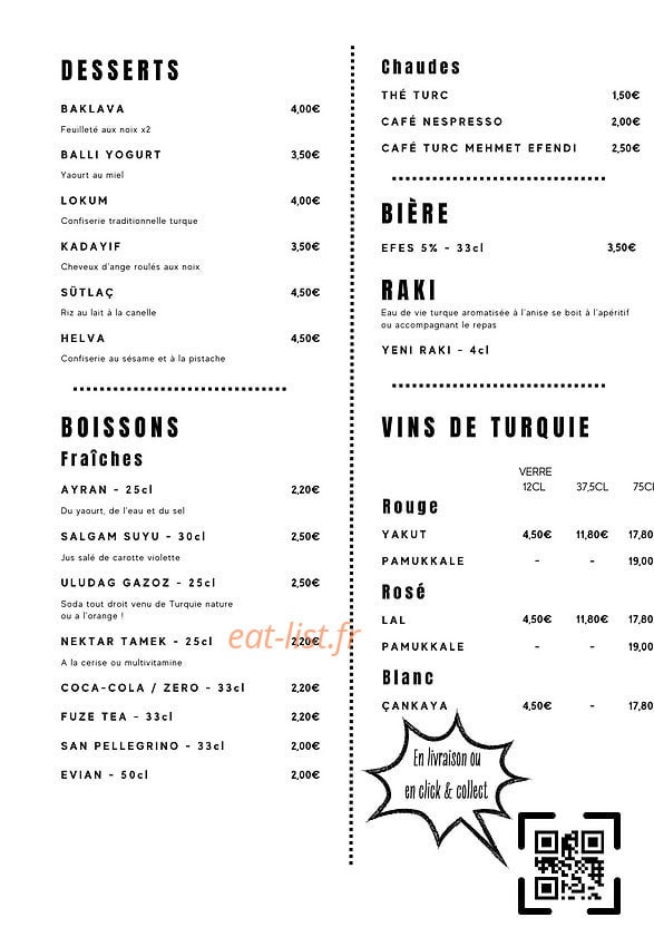 Mutfak — carte page 4
