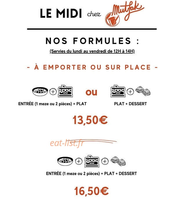 Mutfak — carte page 3