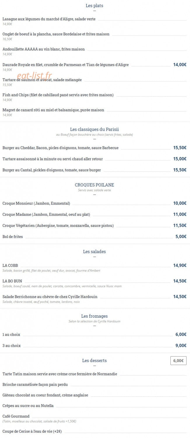 Parisii — carte page 2