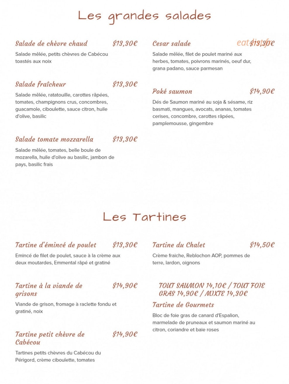 Partie de Campagne — carte page 3