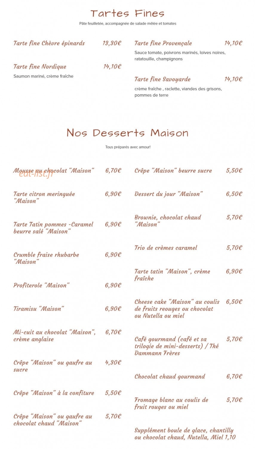 Partie de Campagne — carte page 5