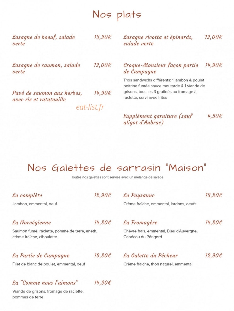 Partie de Campagne — carte page 4