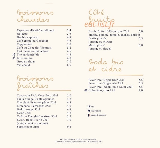 Patty — carte page 3