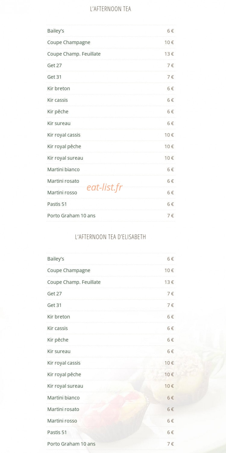 Pavillon Gravelle — carte page 9