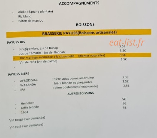 Payuss — carte page 2