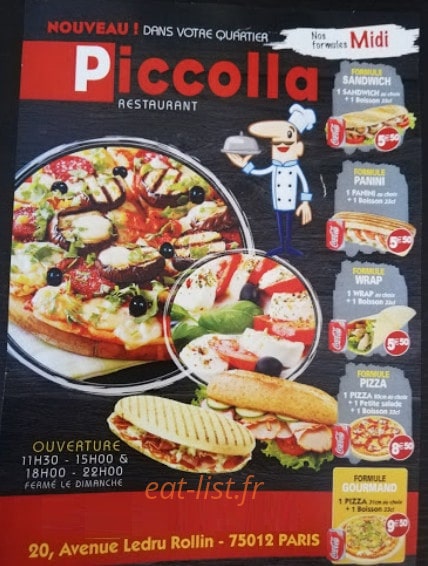 Piccolla — carte page 1