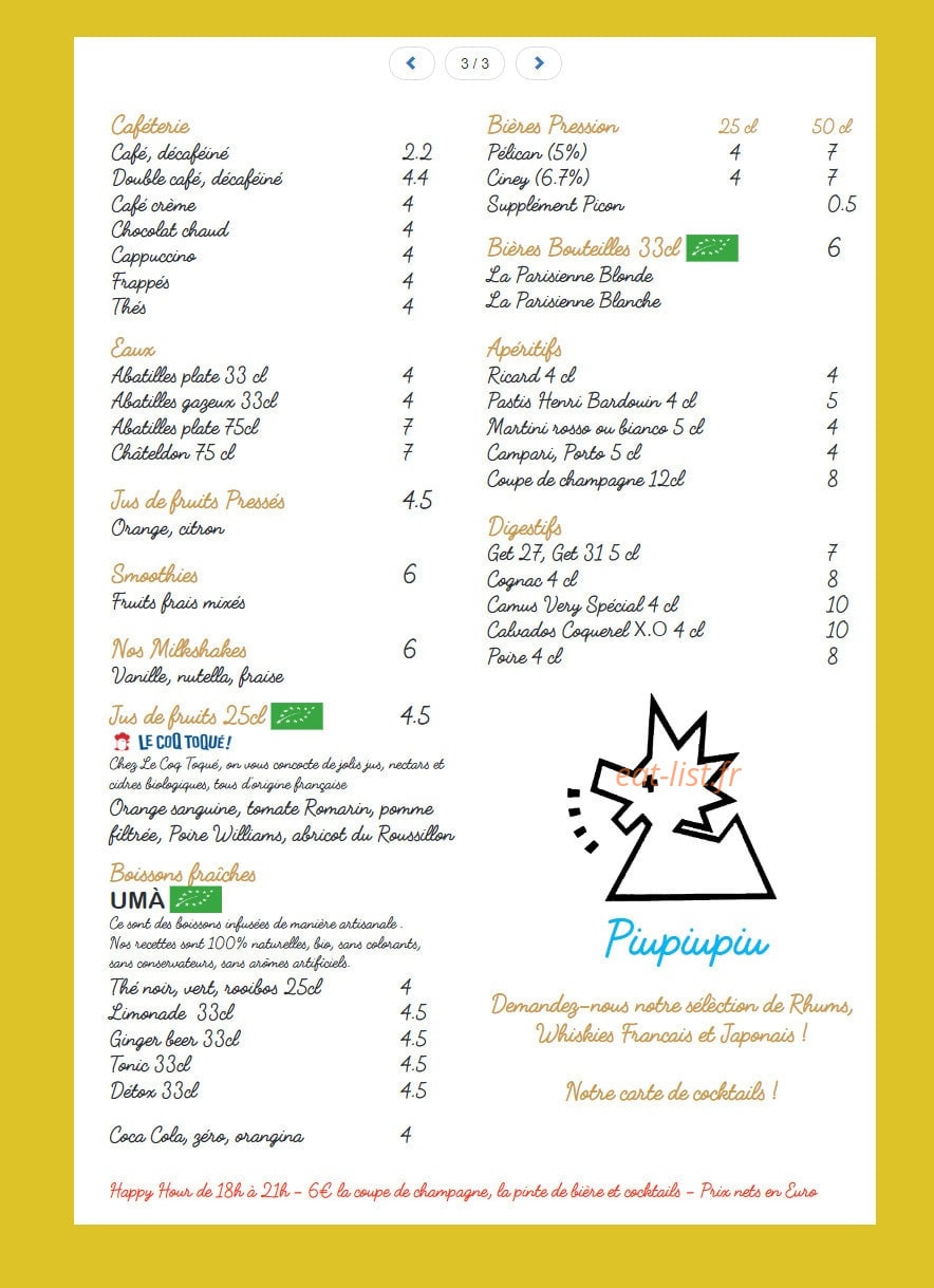 Piupiupiu — carte page 3