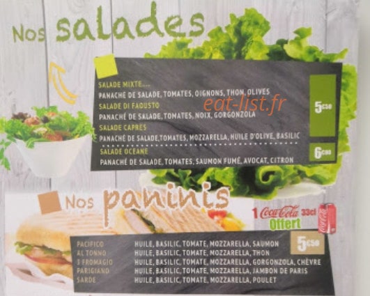 Pizza Di Faousto — carte page 3