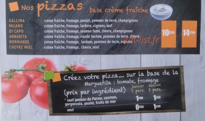 Pizza Di Faousto — carte page 2