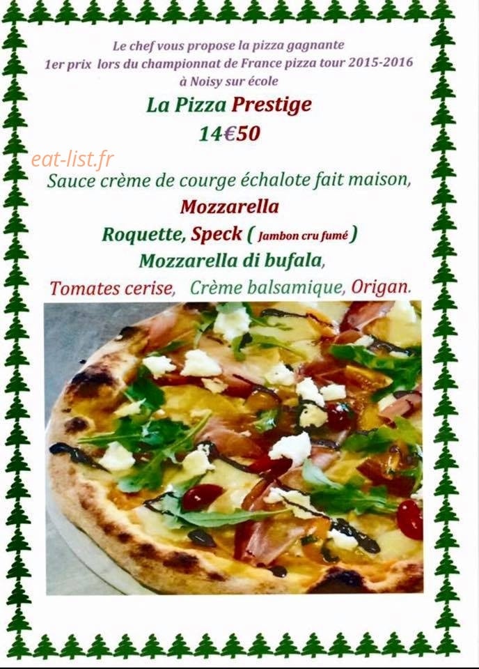 Pizza Julia — carte page 4