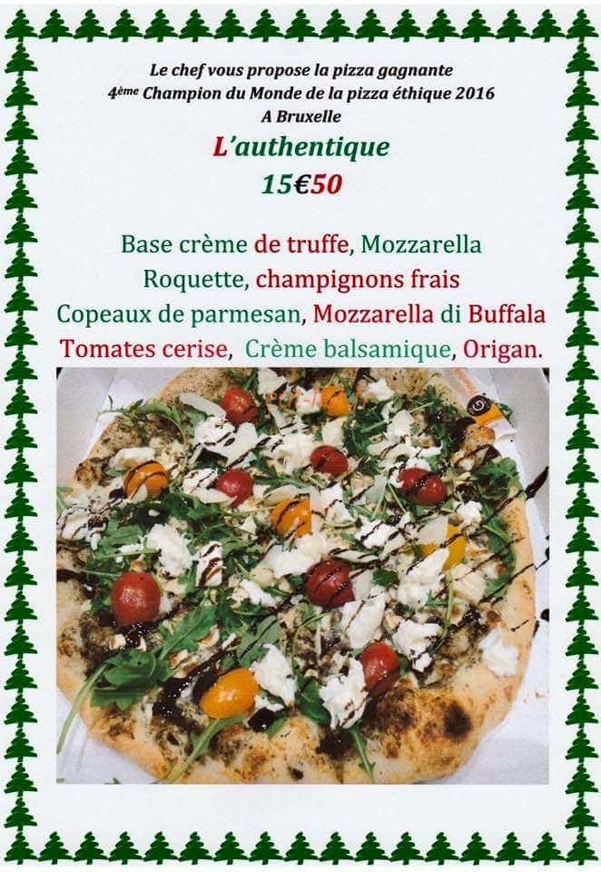 Pizza Julia — carte page 3