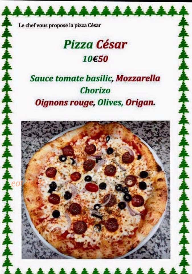 Pizza Julia — carte page 6
