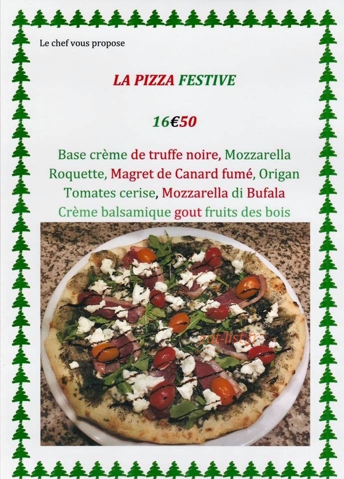 Pizza Julia — carte page 5