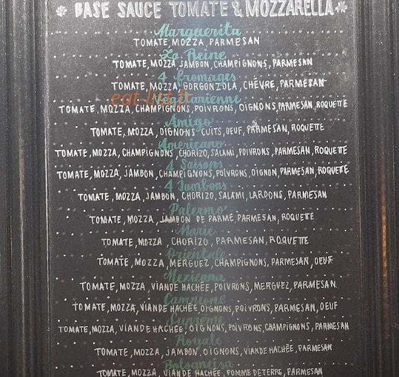 Pizza Le Coq — carte page 3
