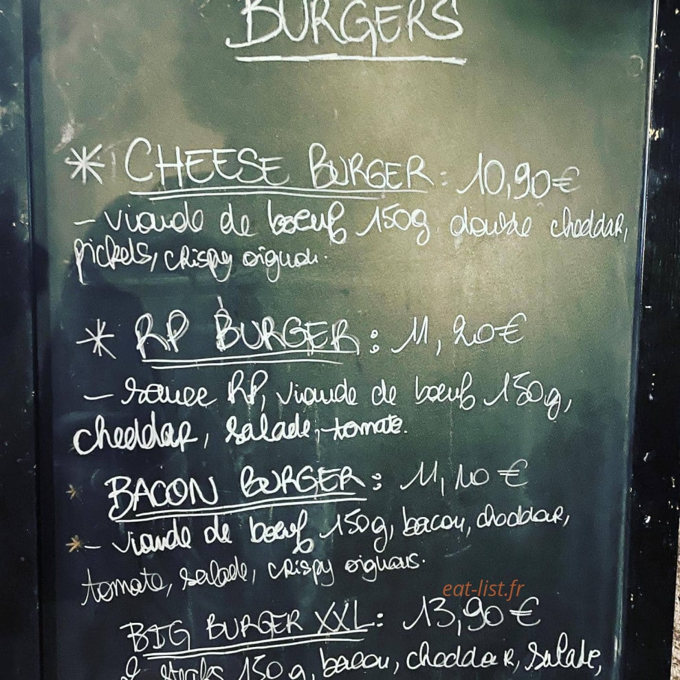Red pub — carte page 2