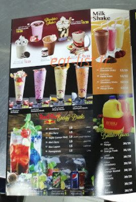 Restaurant Istanbul — carte page 4