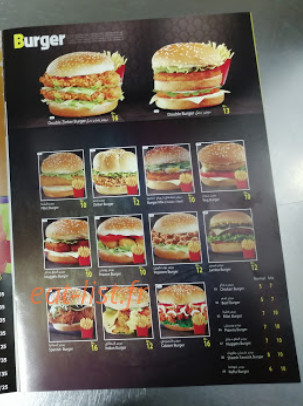 Restaurant Istanbul — carte page 3