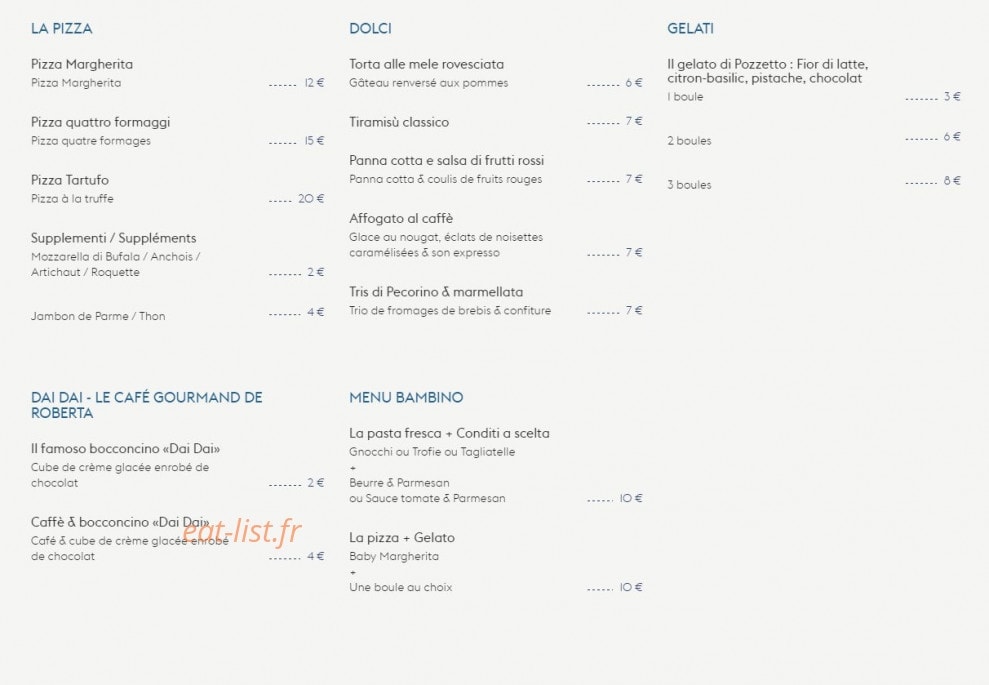 Roberta — carte page 2