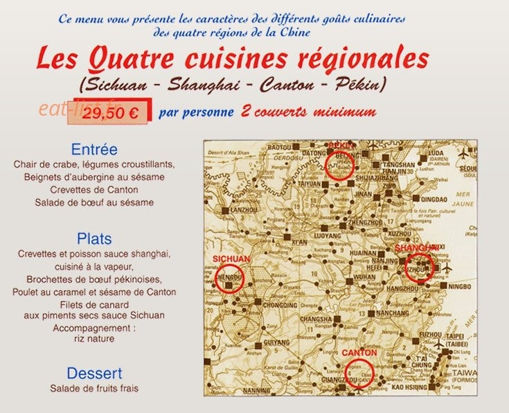 Royal lys d'or — carte page 6