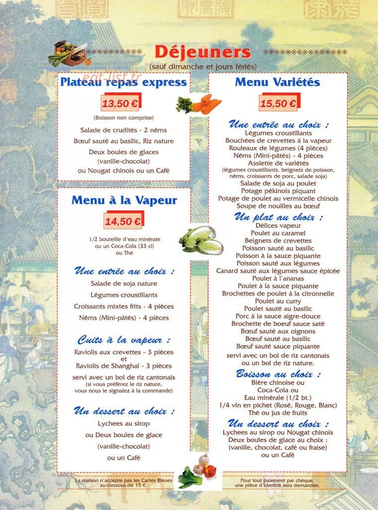 Royal lys d'or — carte page 8