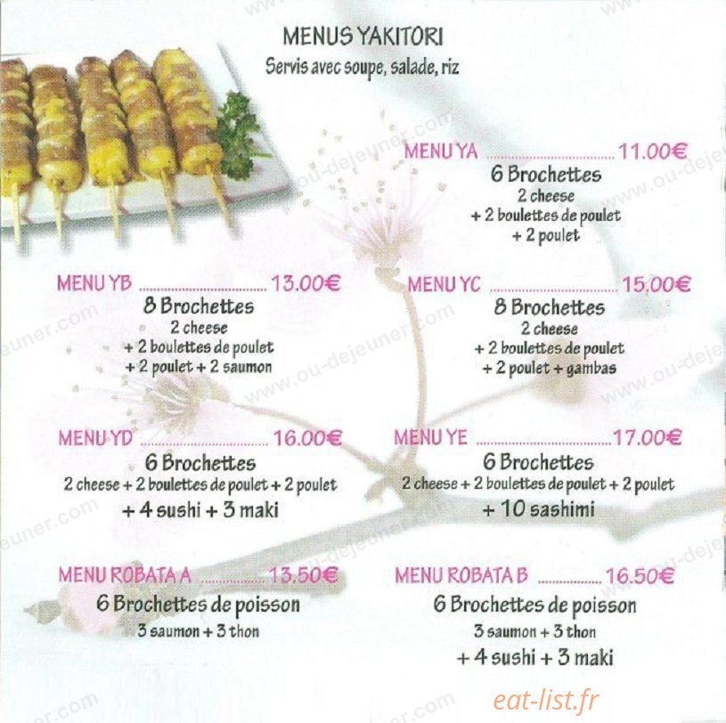 Sakura — carte page 4
