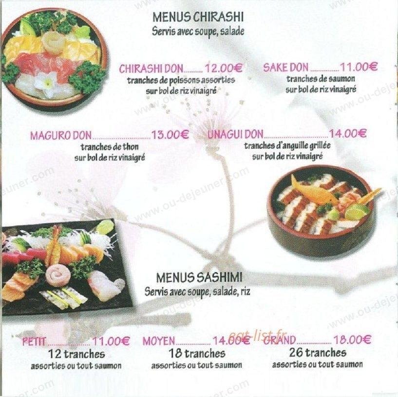 Sakura — carte page 6