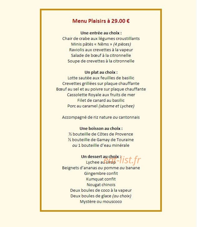 Saveurs de printemps — carte page 8