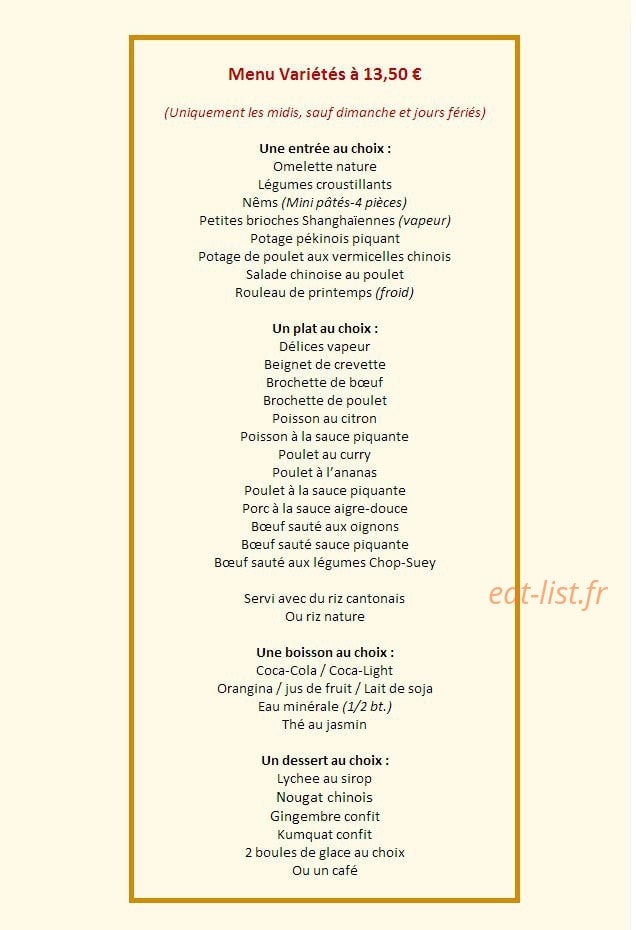Saveurs de printemps — carte page 5