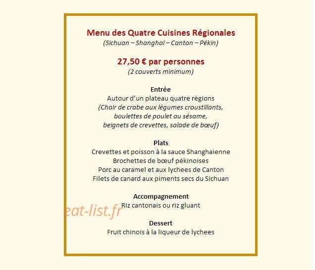 Saveurs de printemps — carte page 7