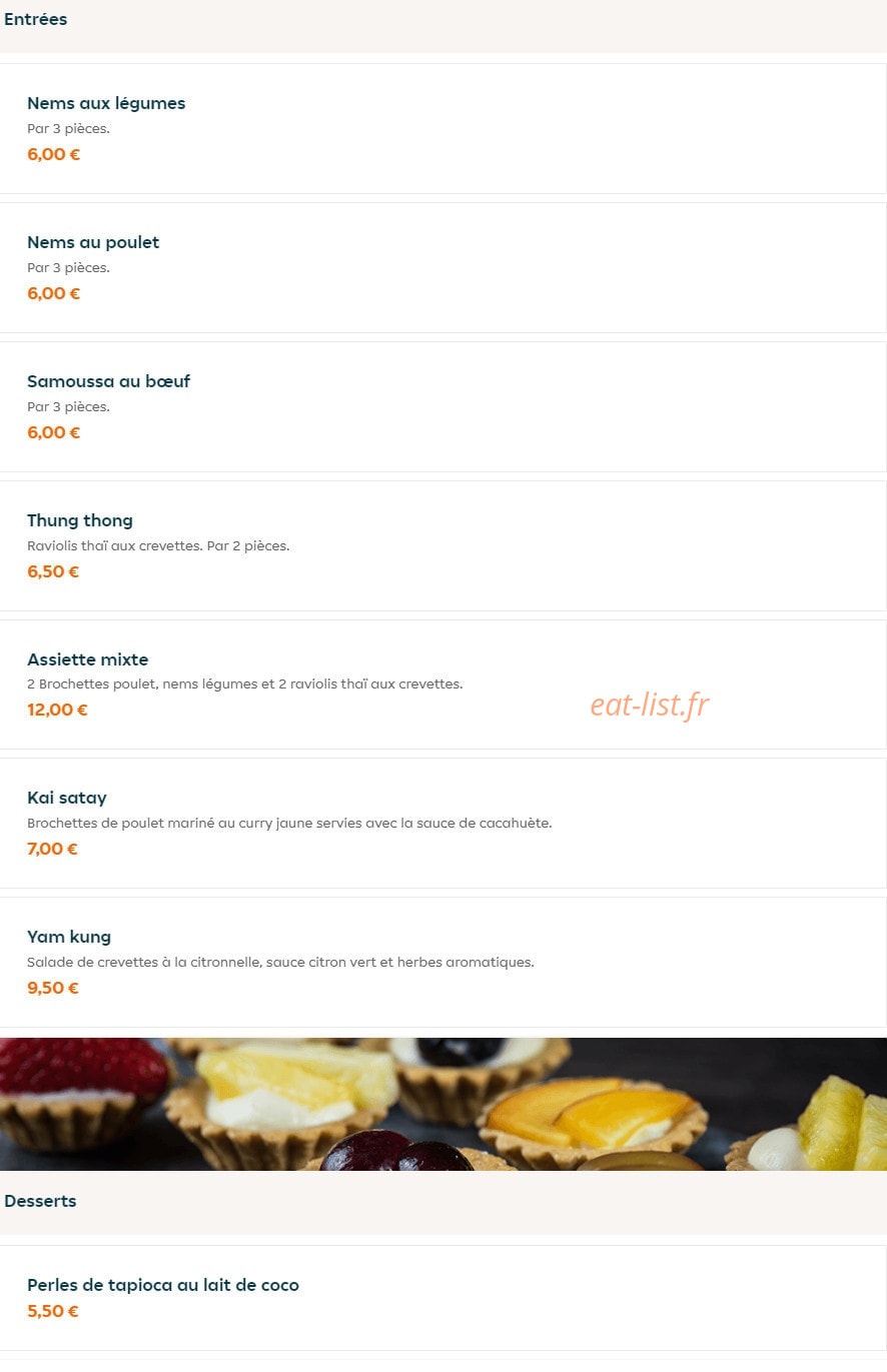 Sawadie — carte page 1