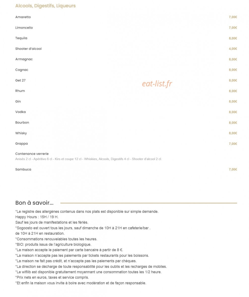 Sogoosto — carte page 8