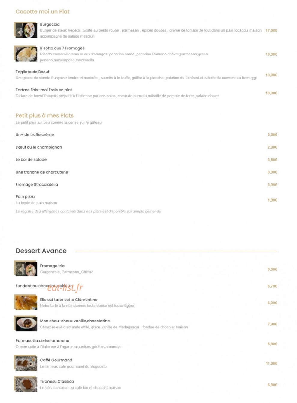 Sogoosto — carte page 3