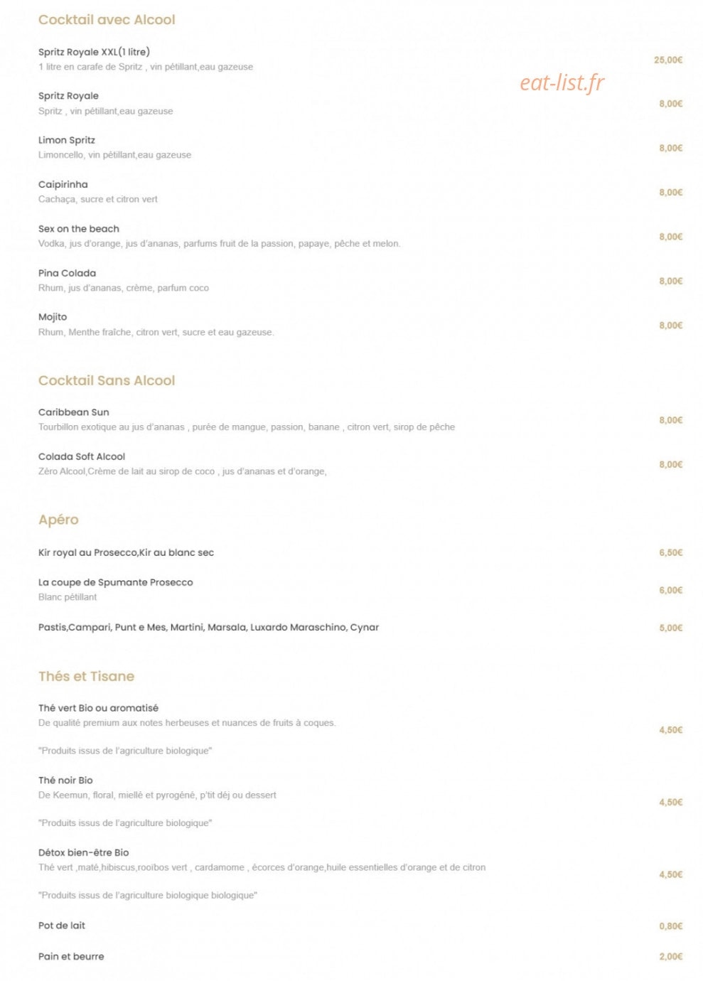 Sogoosto — carte page 6