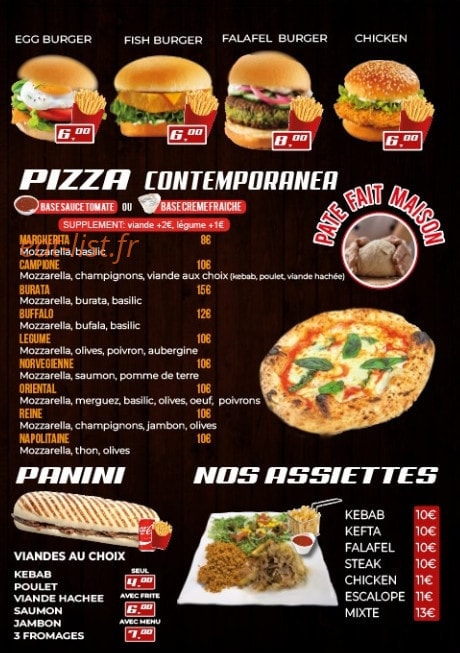 Sorbonne Eats — carte page 3