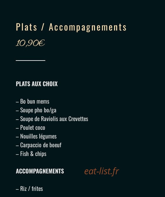 Sourire d'Asie — carte page 2