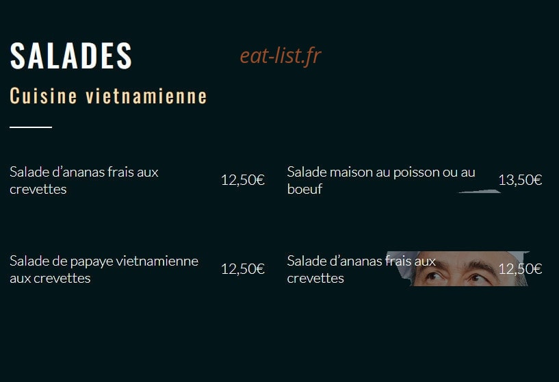 Sourire d'Asie — carte page 7