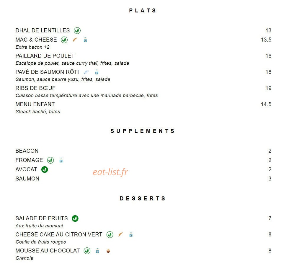 Sweet&Salty — carte page 4