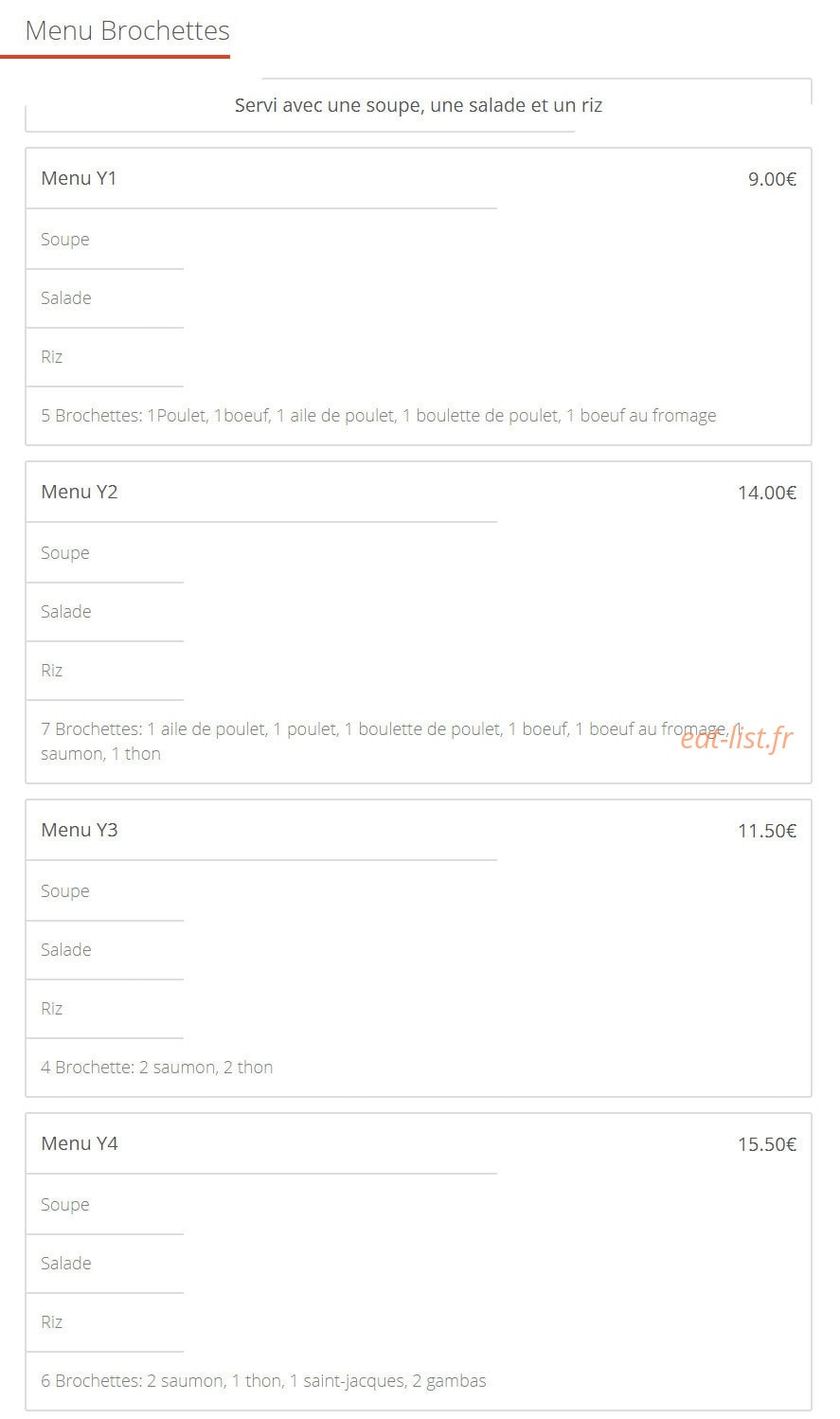 Tabemono — carte page 9
