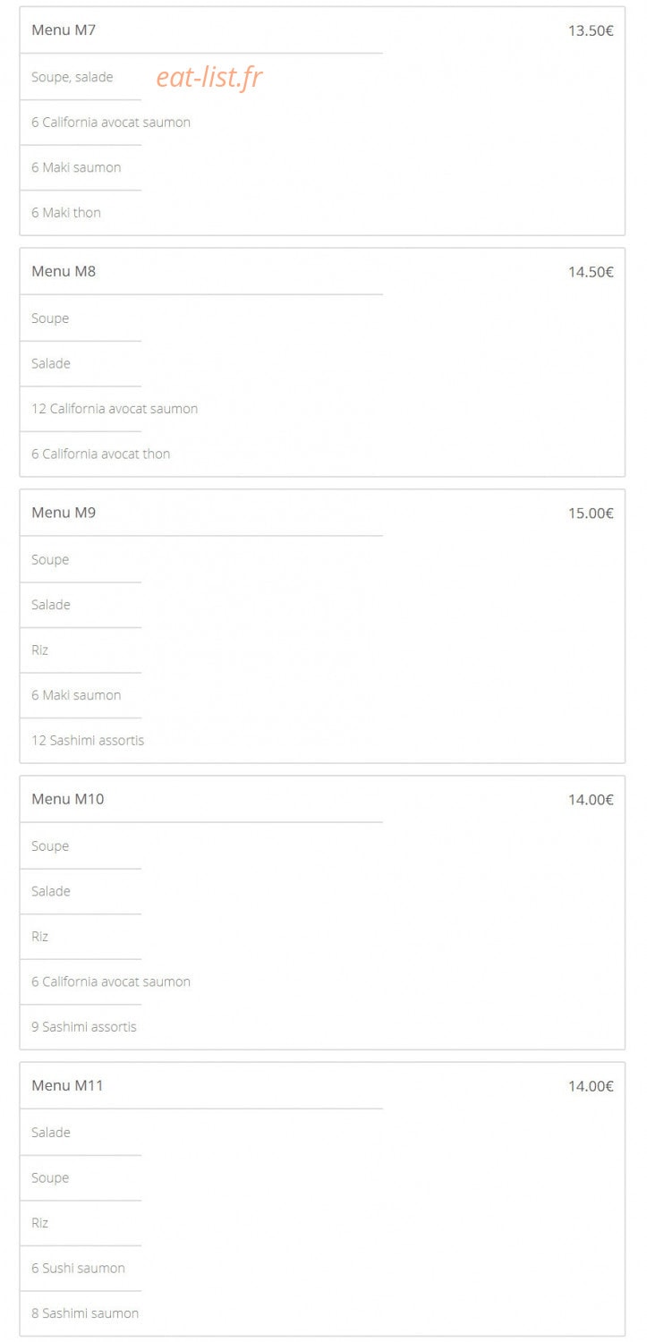 Tabemono — carte page 7