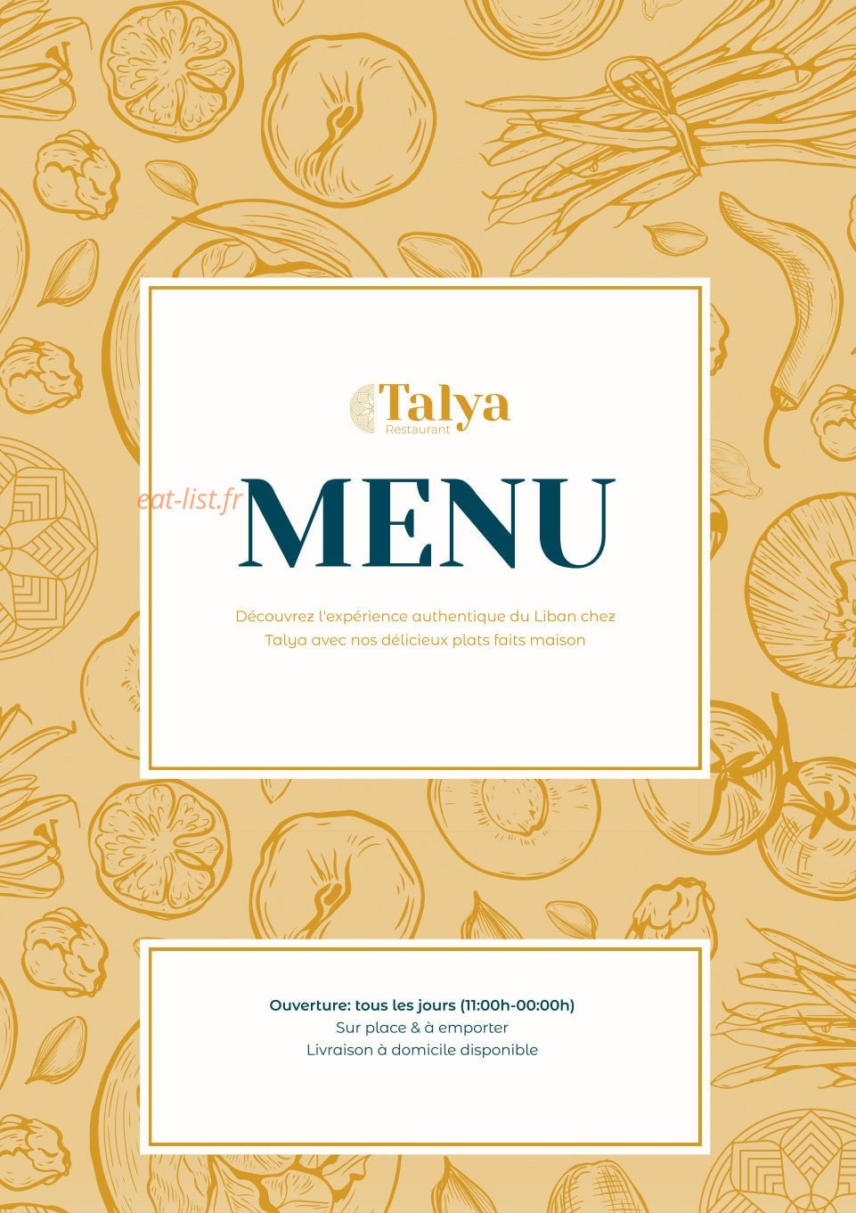 Talya — carte page 1