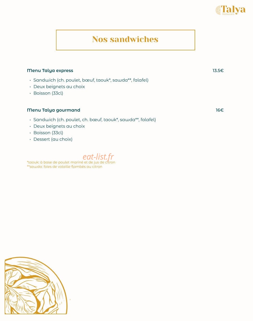 Talya — carte page 7