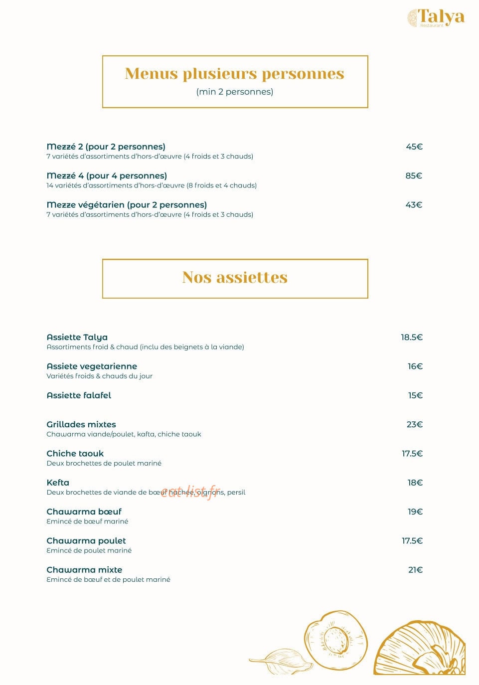 Talya — carte page 4