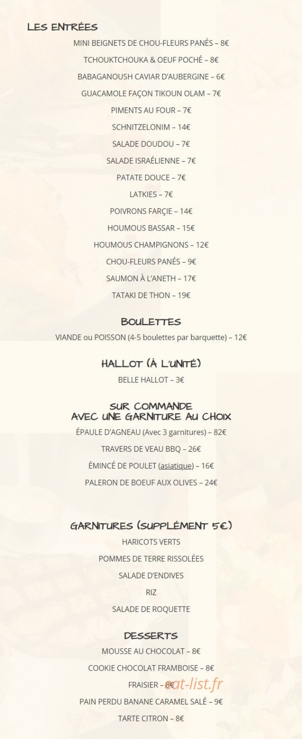 Tikoun Olam — carte page 3
