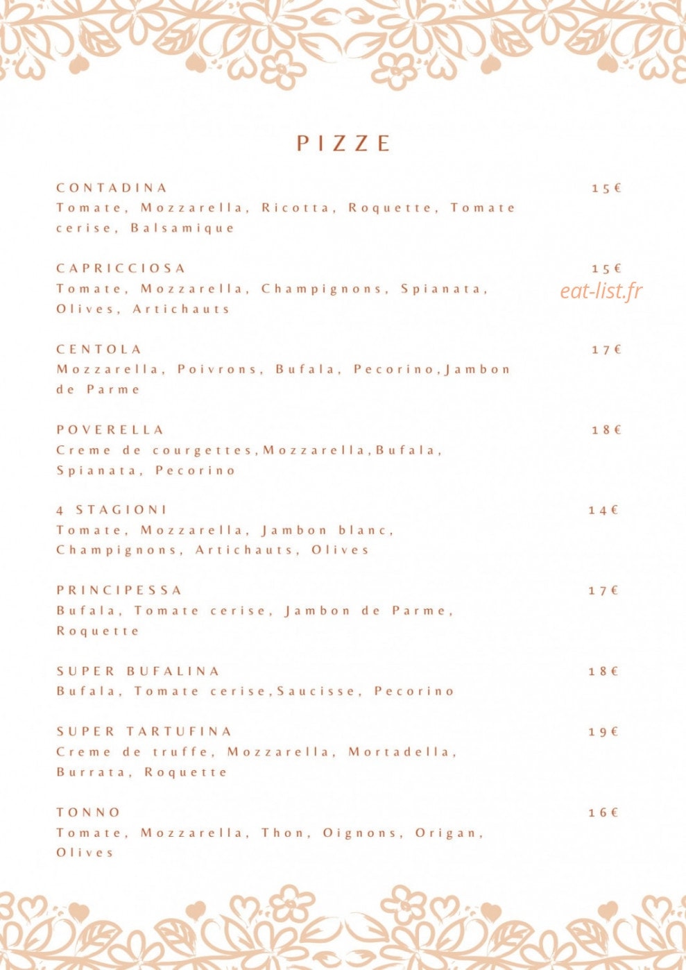 Ú Fraulino — carte page 2