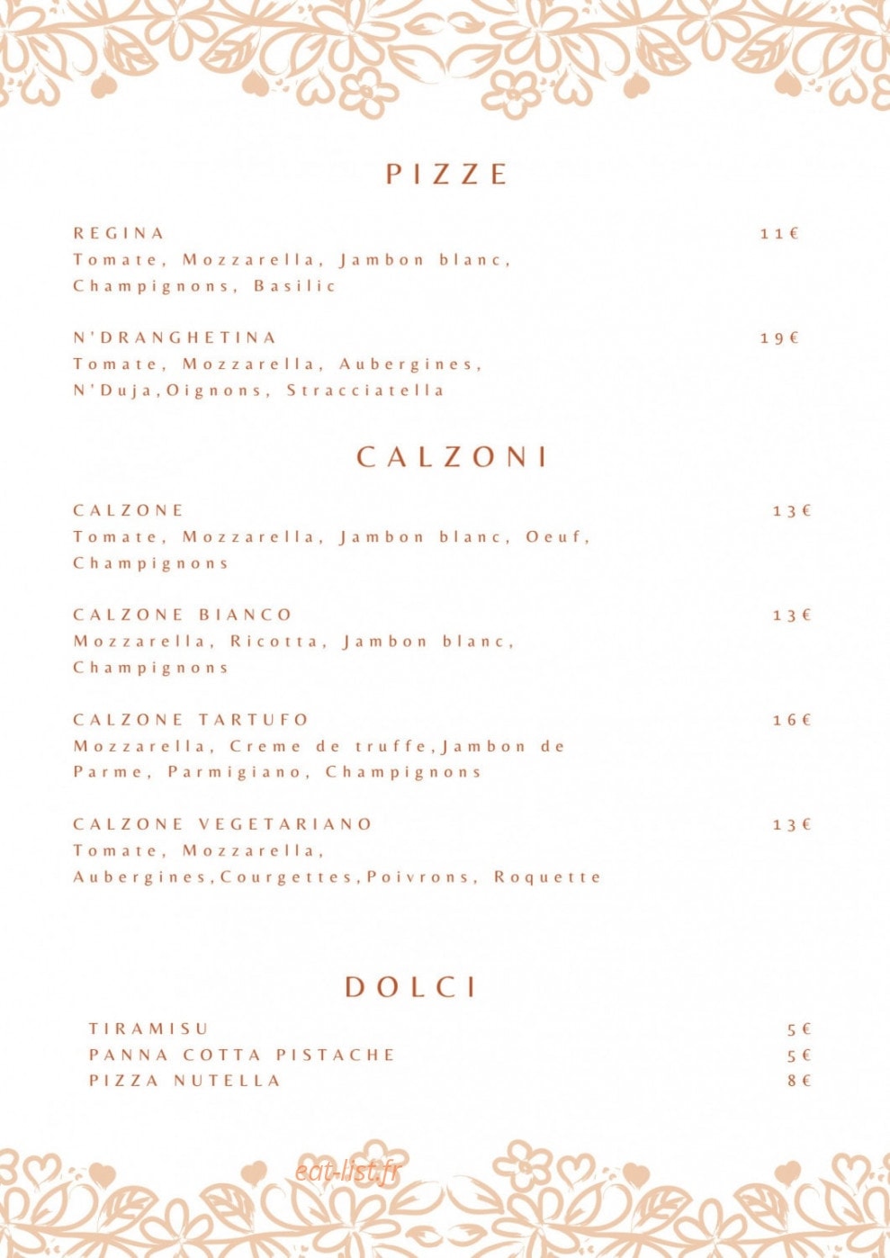 Ú Fraulino — carte page 3
