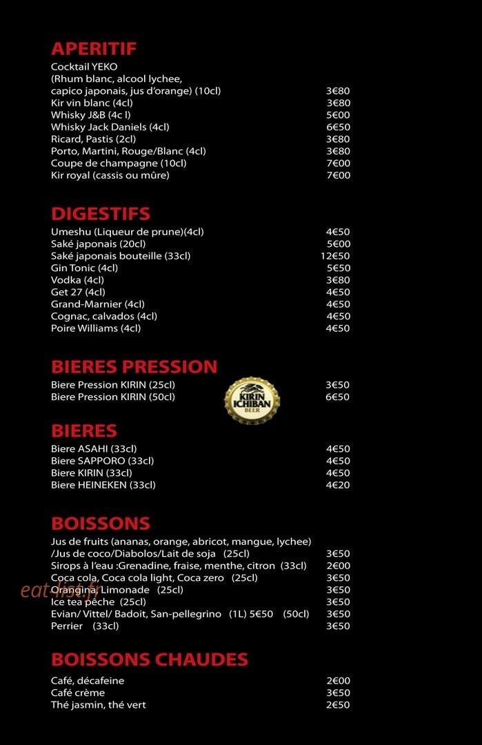 Yeko — carte page 12