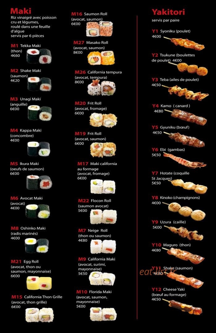 Yeko — carte page 3